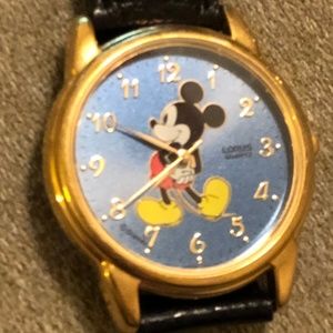 Disney Mickey Mouse Watch